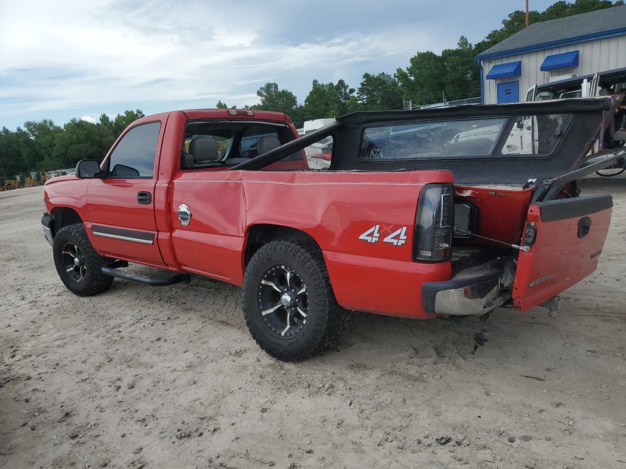 2004 CHEVROLET Silverado