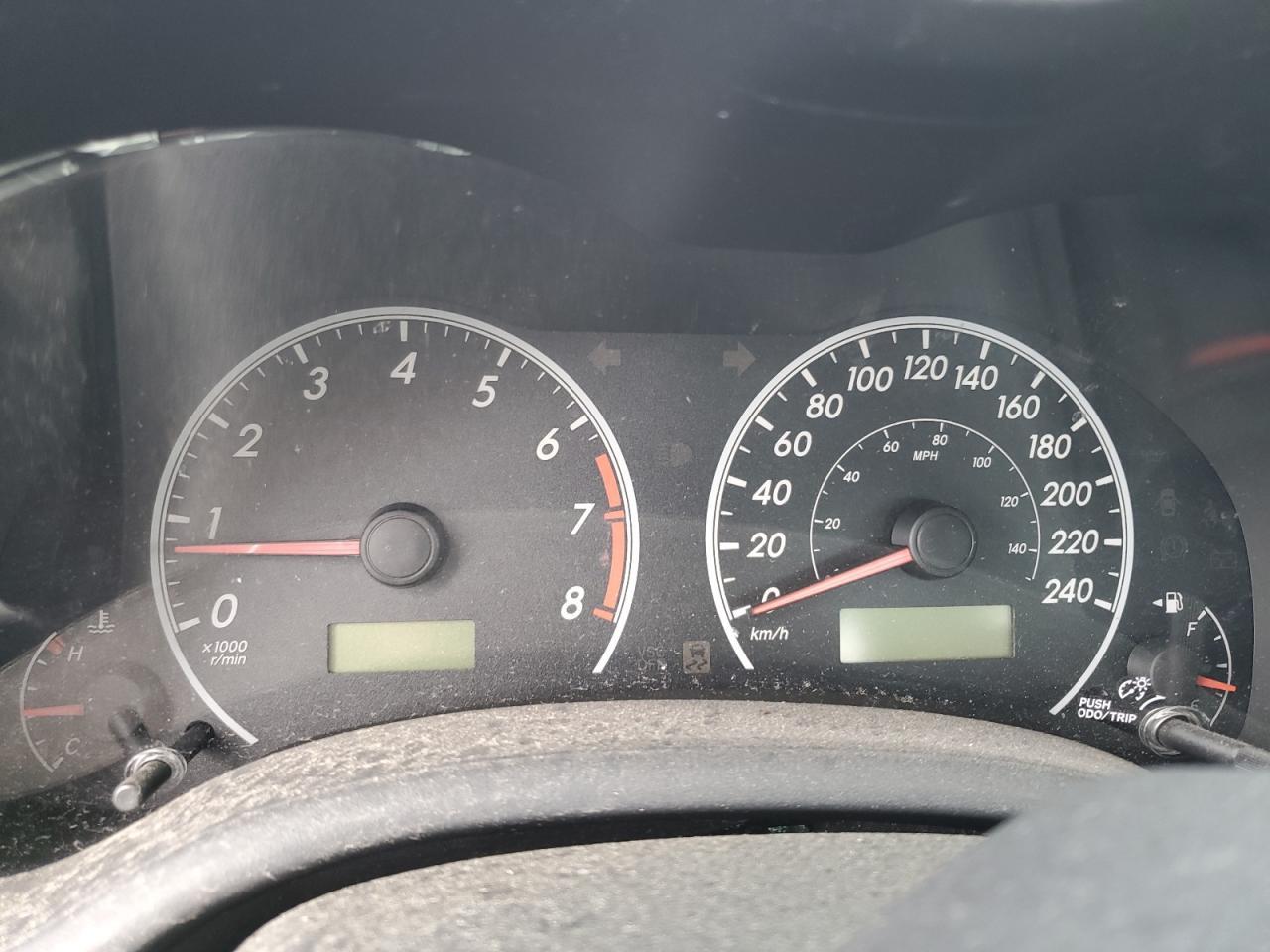2010 TOYOTA COROLLA
