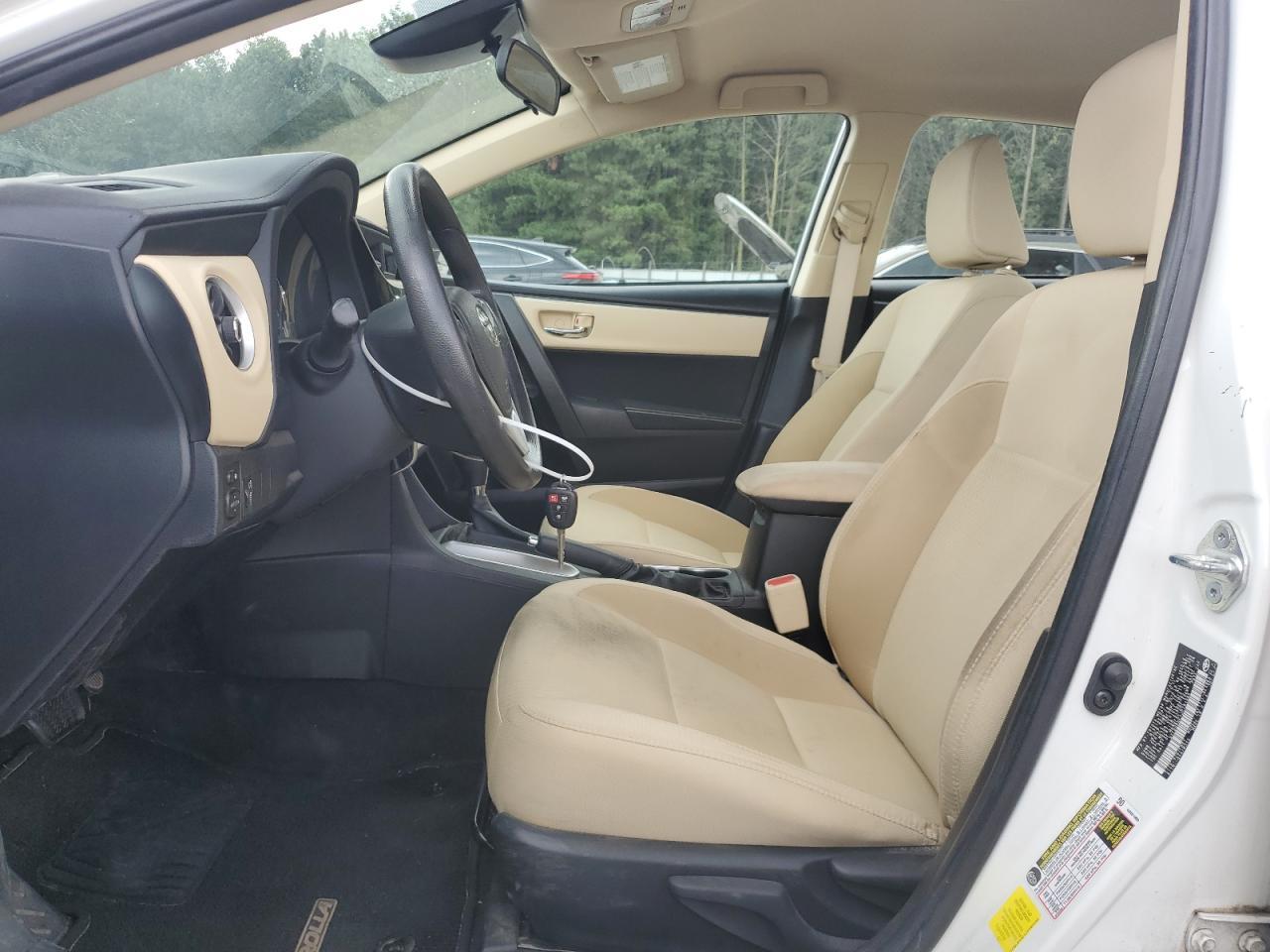 2018 TOYOTA COROLLA