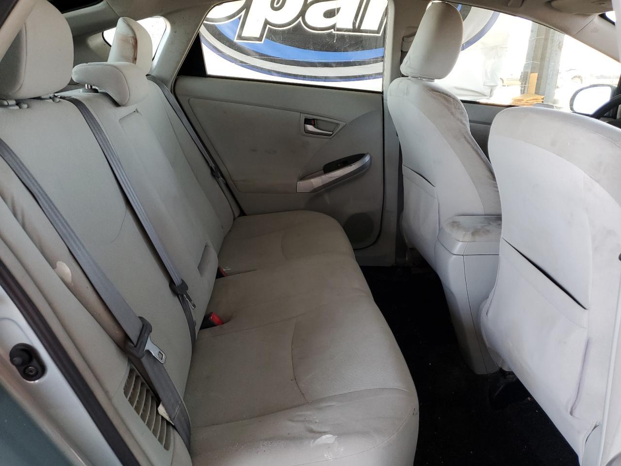 2012 TOYOTA PRIUS