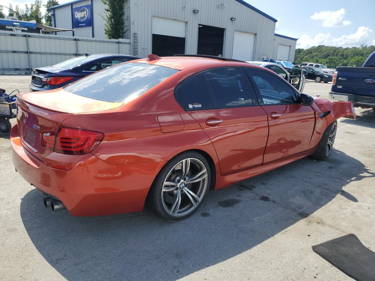 2013 BMW M5