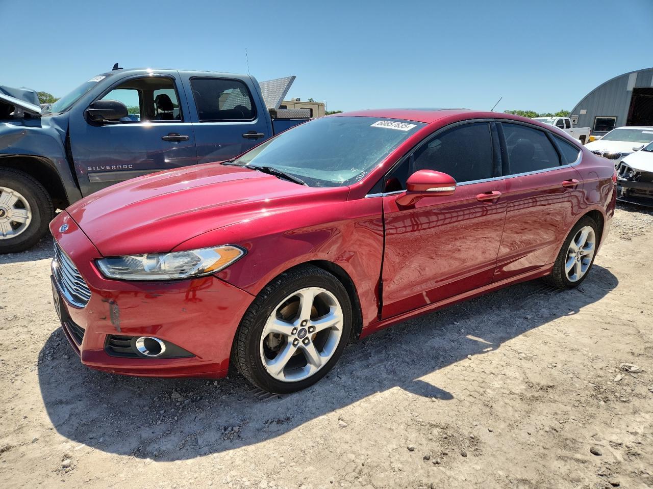 2014 FORD FUSION