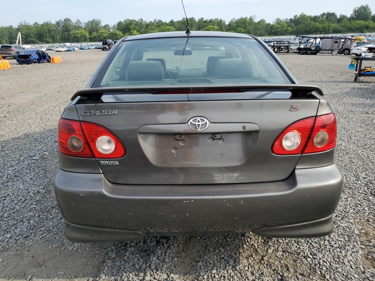 2007 TOYOTA COROLLA