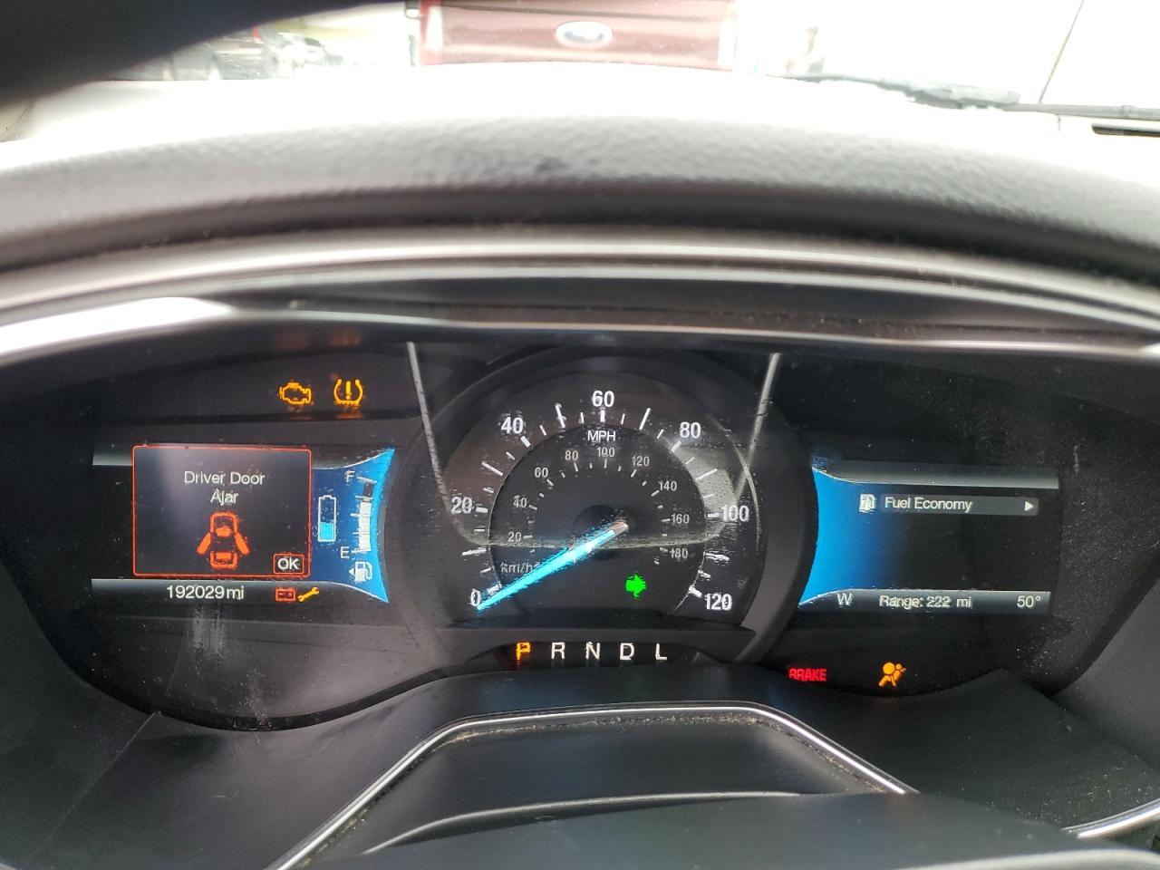 2018 FORD FUSION