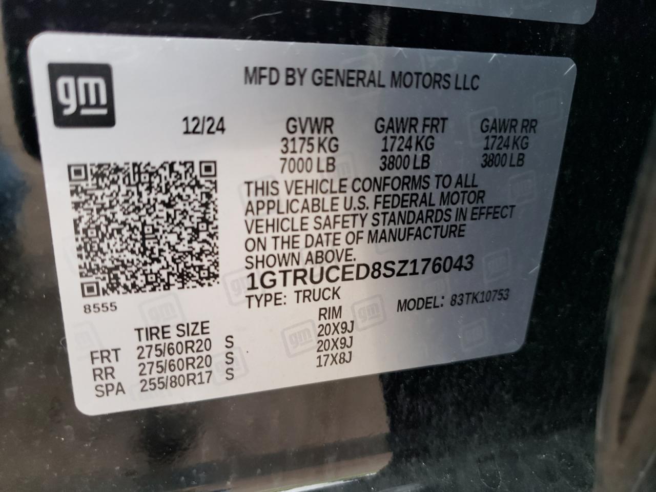 2025 GMC Sierra