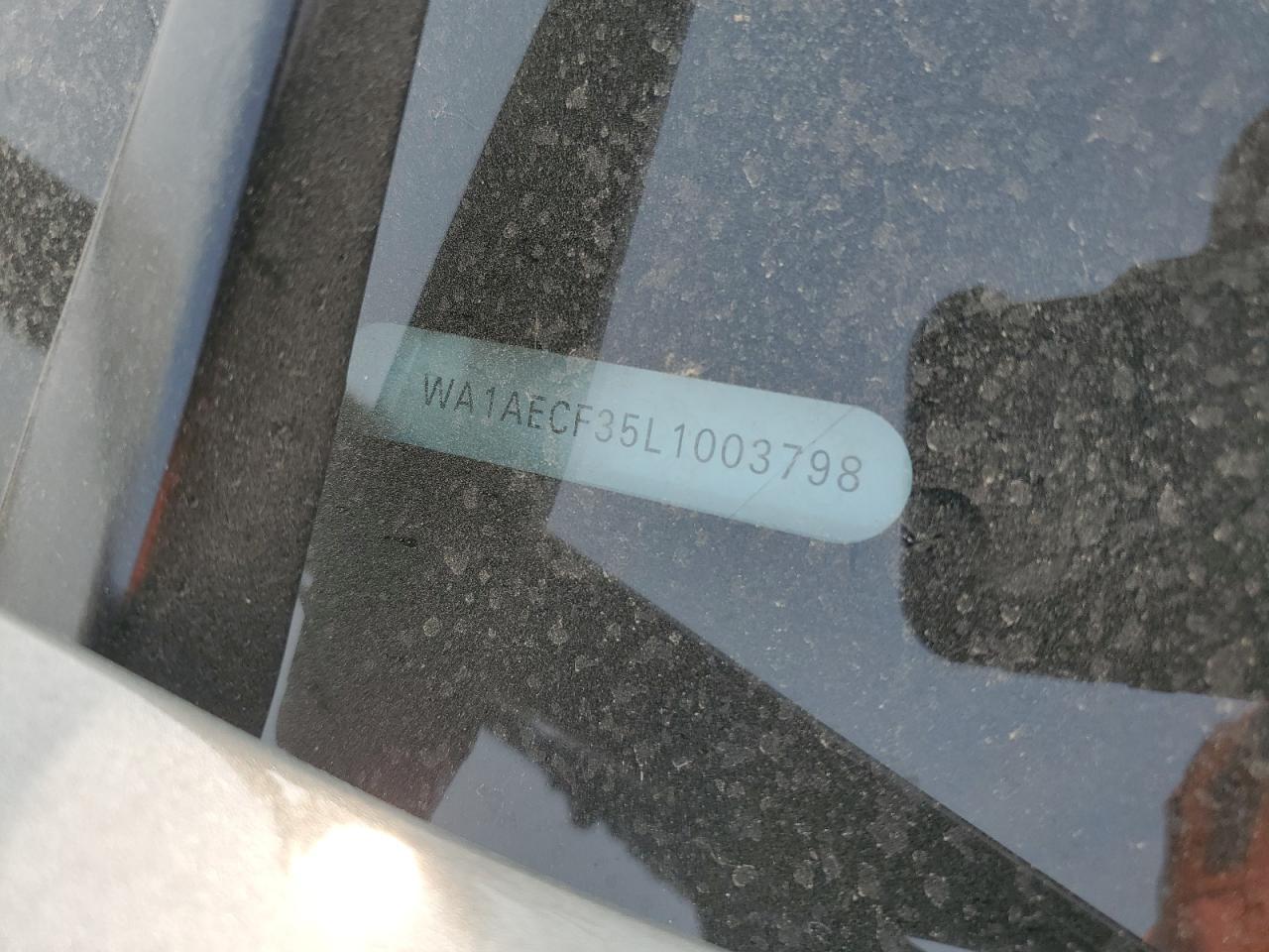 2020 AUDI Q3
