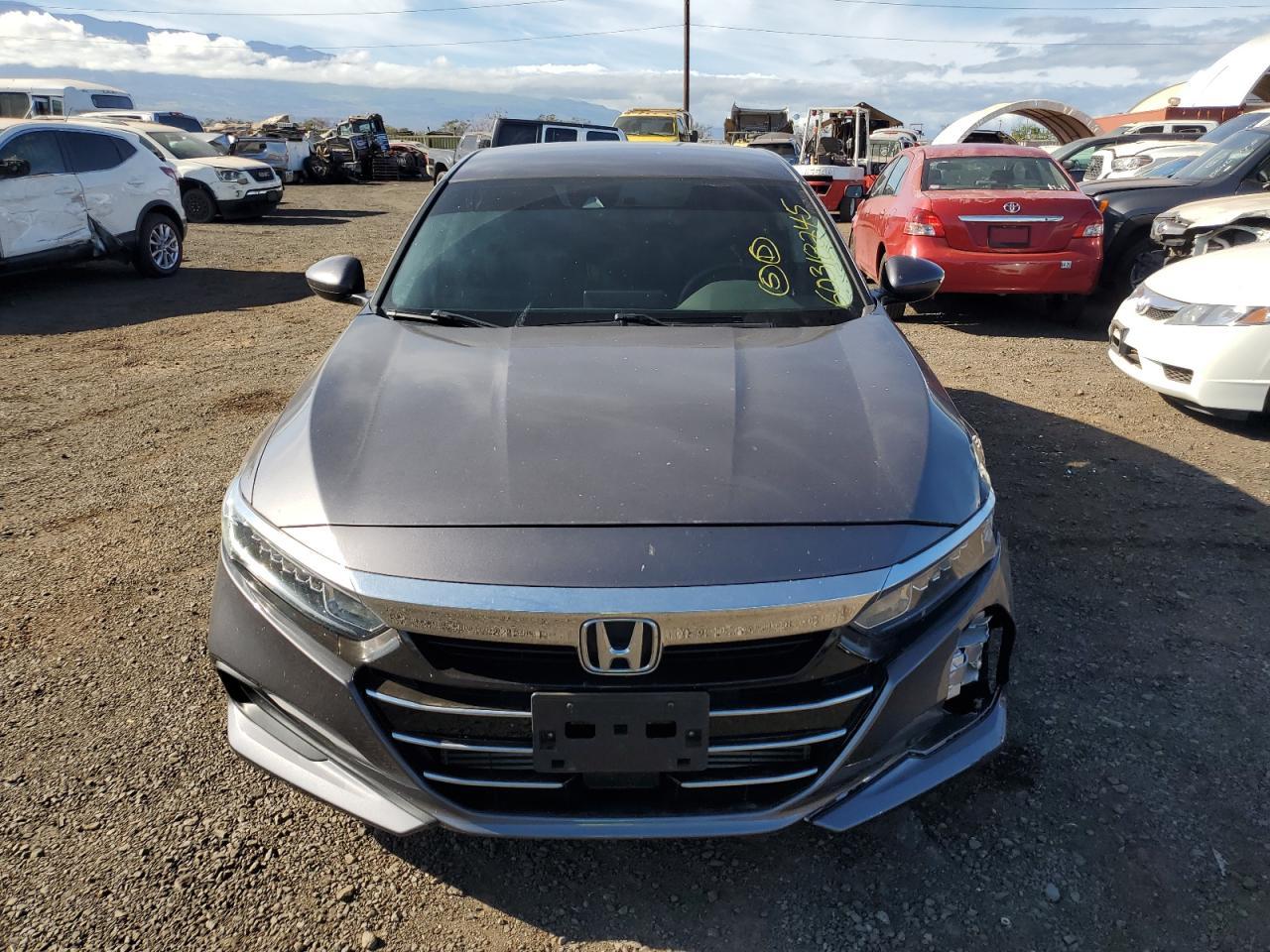 2021 HONDA ACCORD