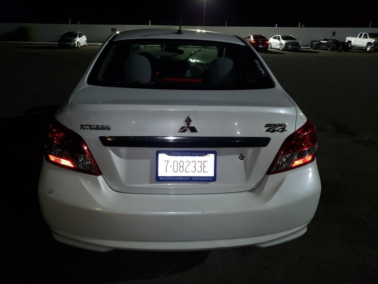 2017 MITSUBISHI MIRAGE
