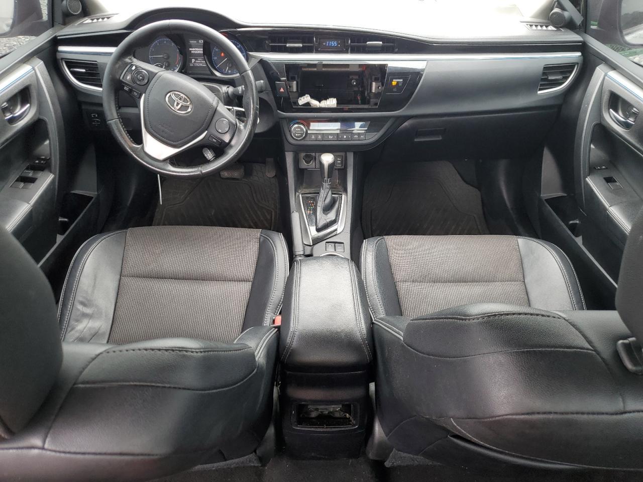 2016 TOYOTA COROLLA
