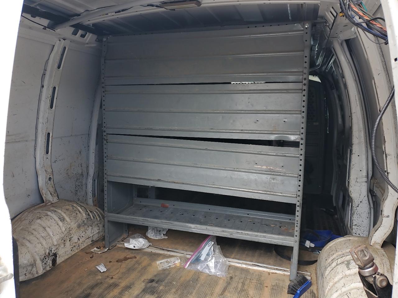 2012 CHEVROLET EXPRESS 2500