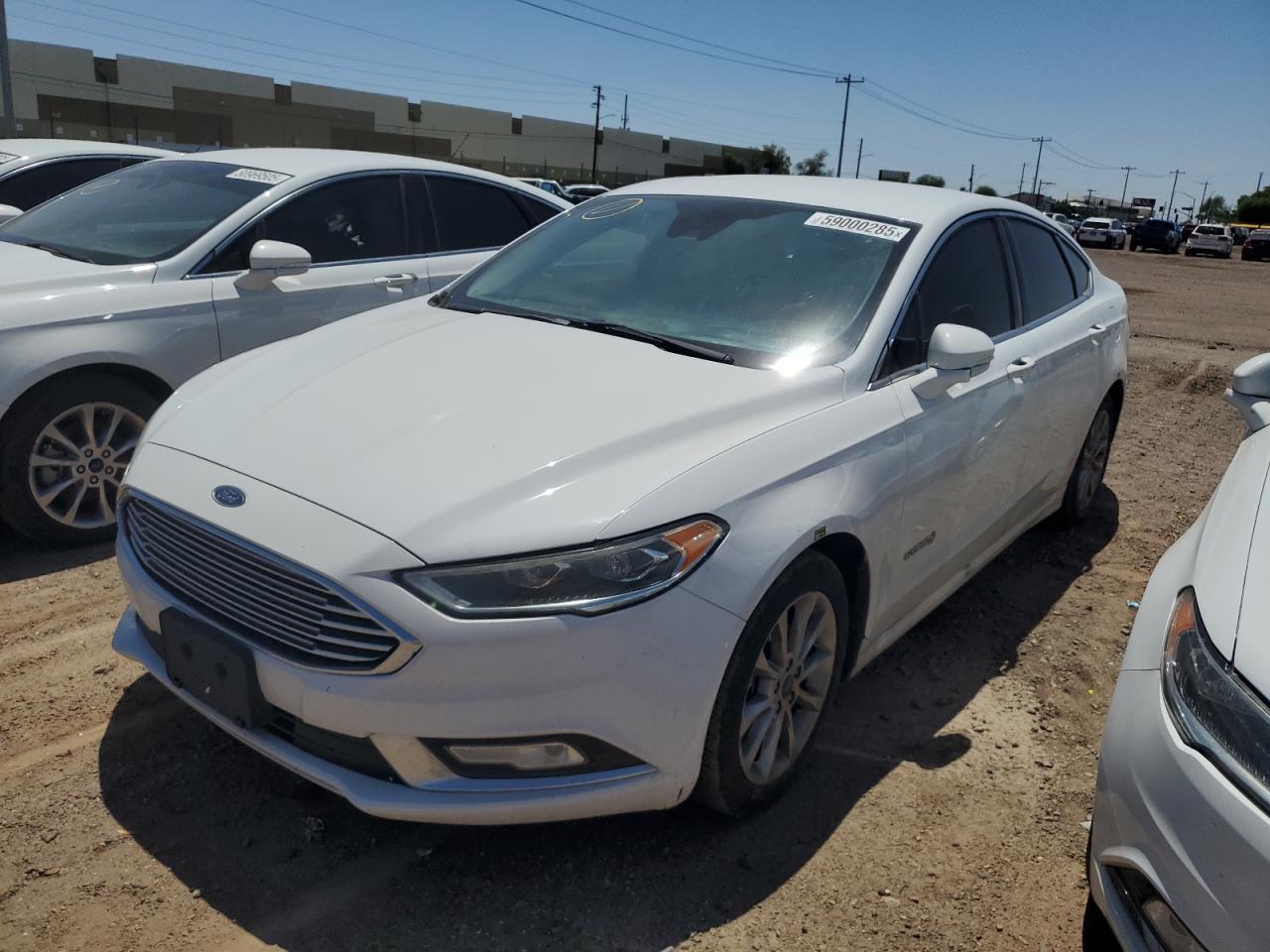 2017 FORD FUSION