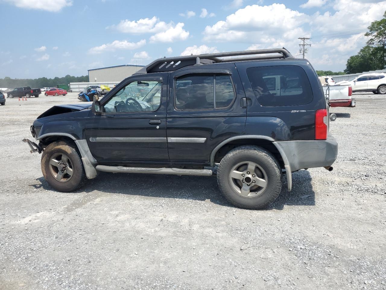 2002 NISSAN Xterra
