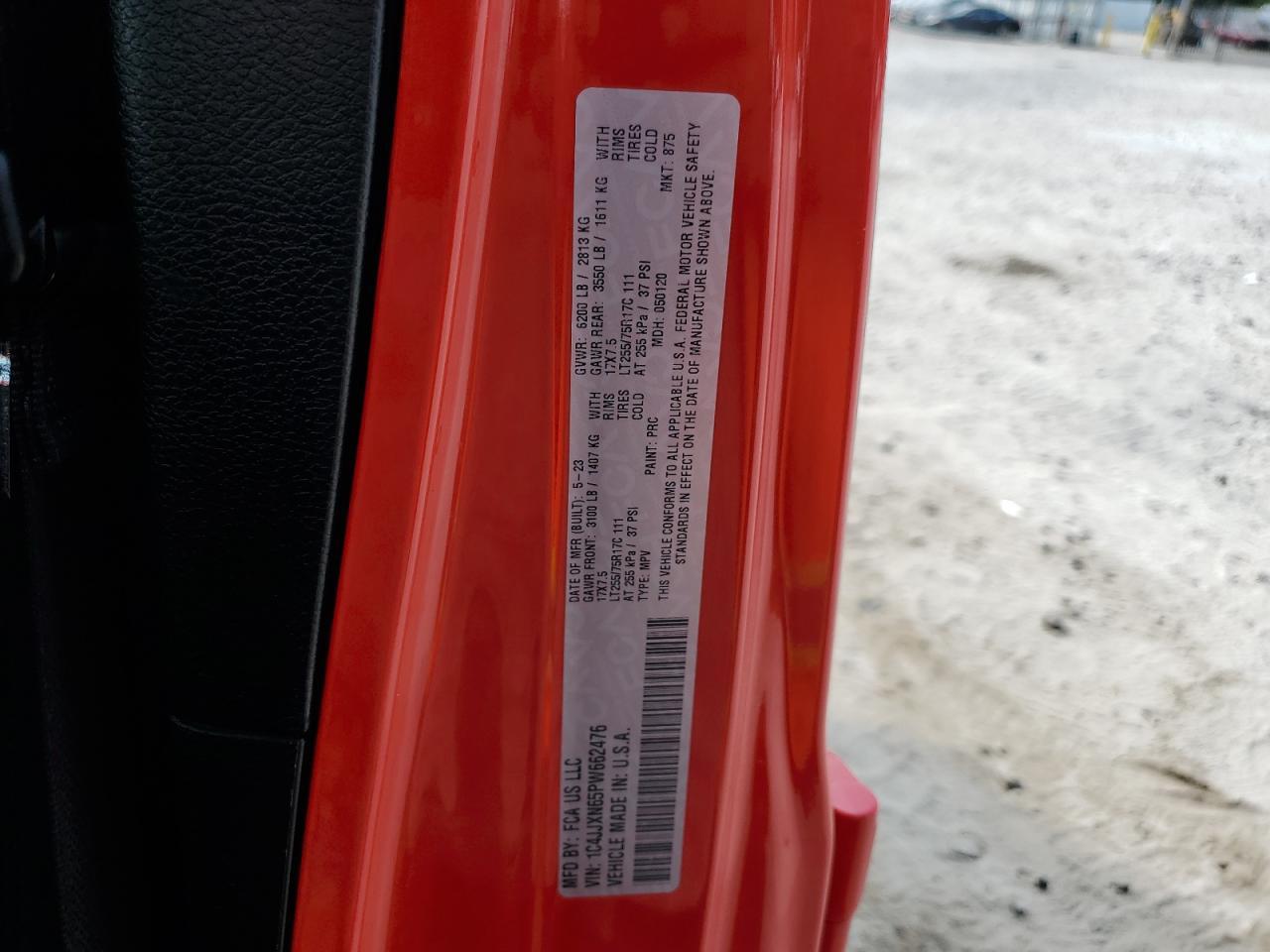 2023 JEEP WRANGLER