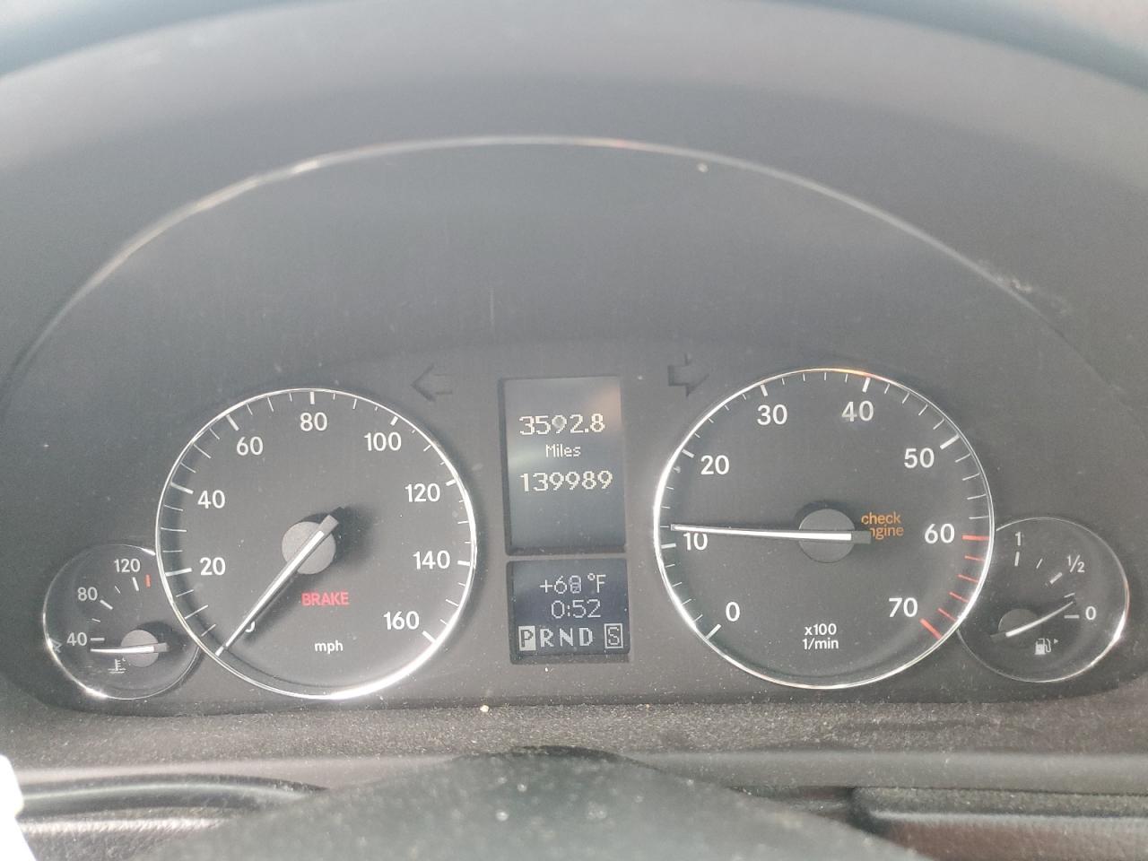2005 MERCEDES-BENZ C-CLASS