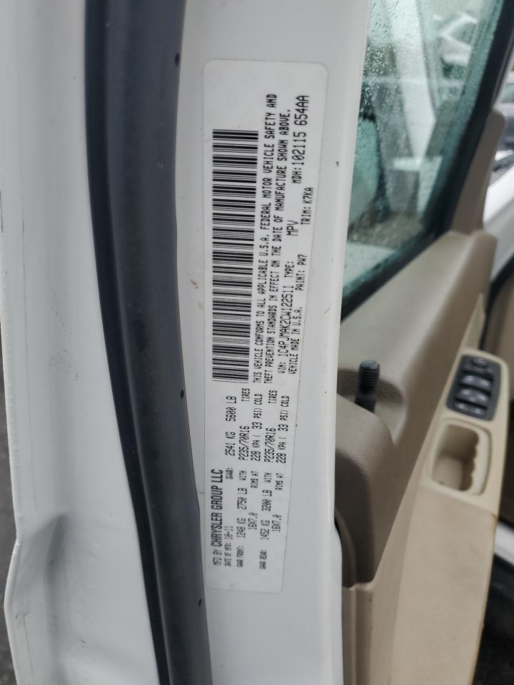 2012 JEEP Liberty