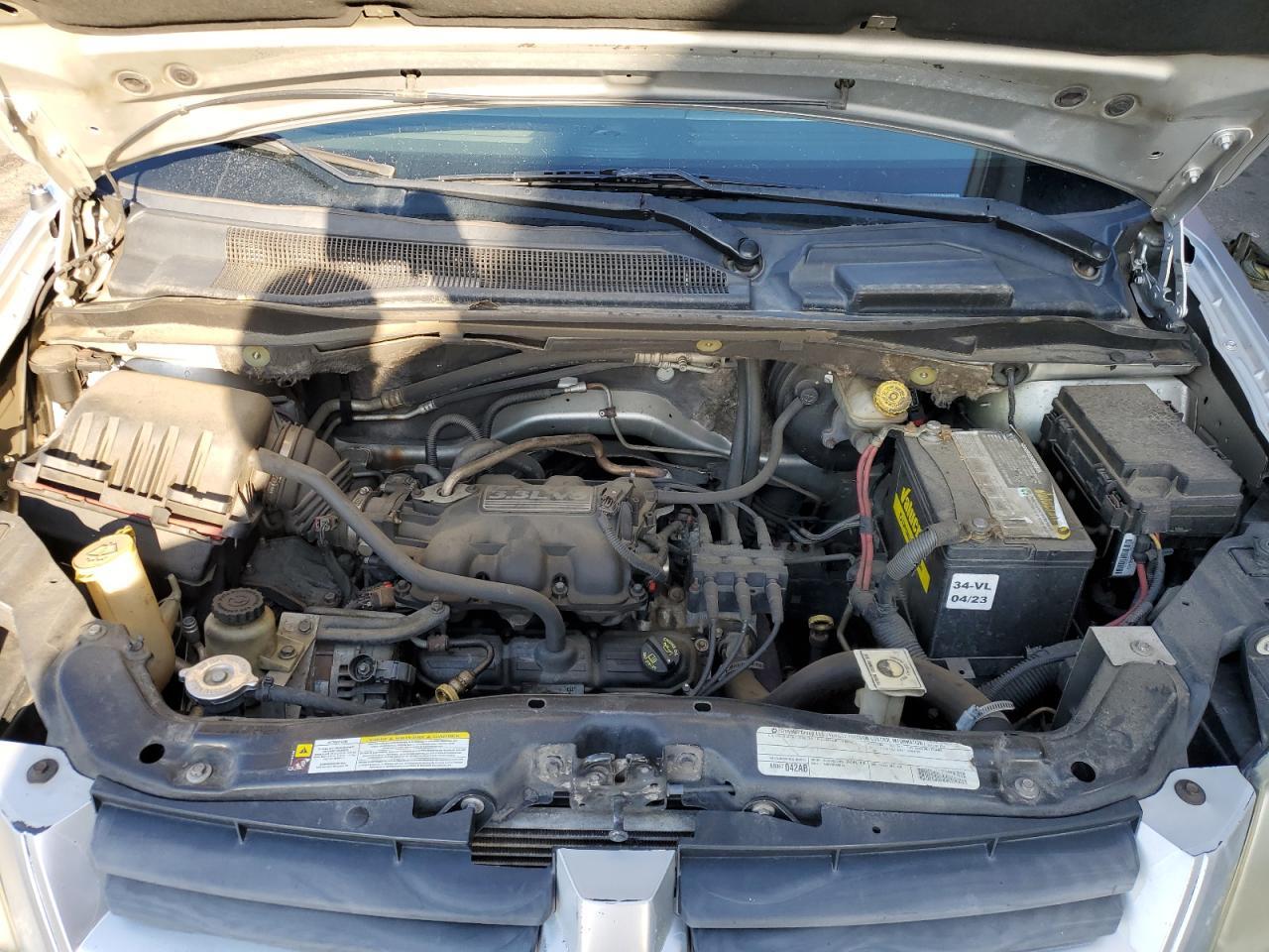 2010 DODGE CARAVAN