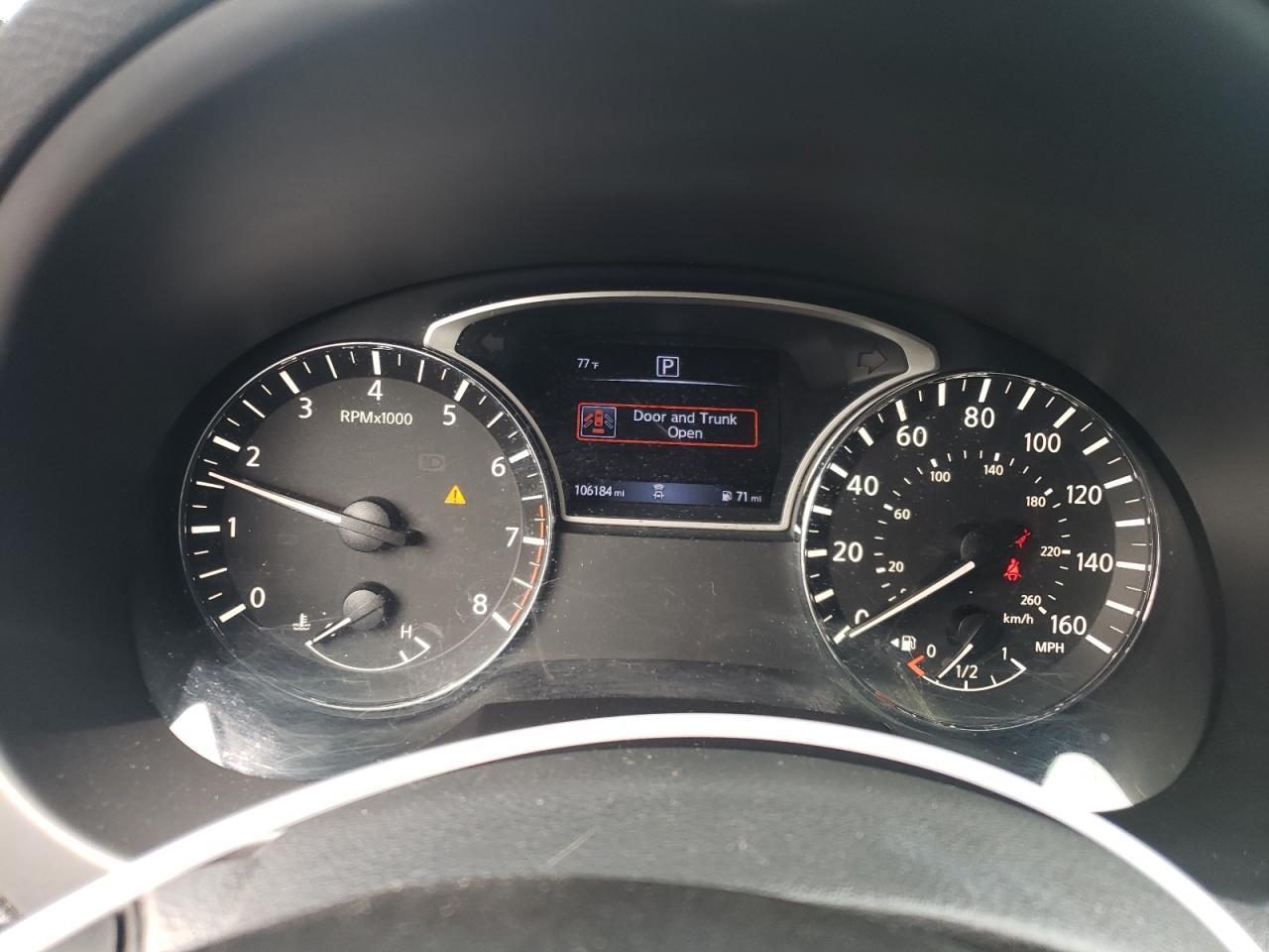 2018 NISSAN ALTIMA