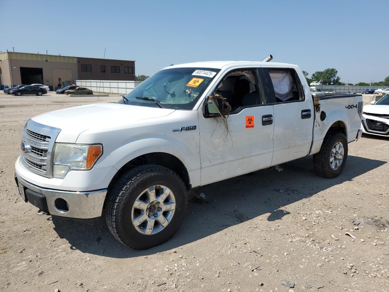 2013 FORD F-150