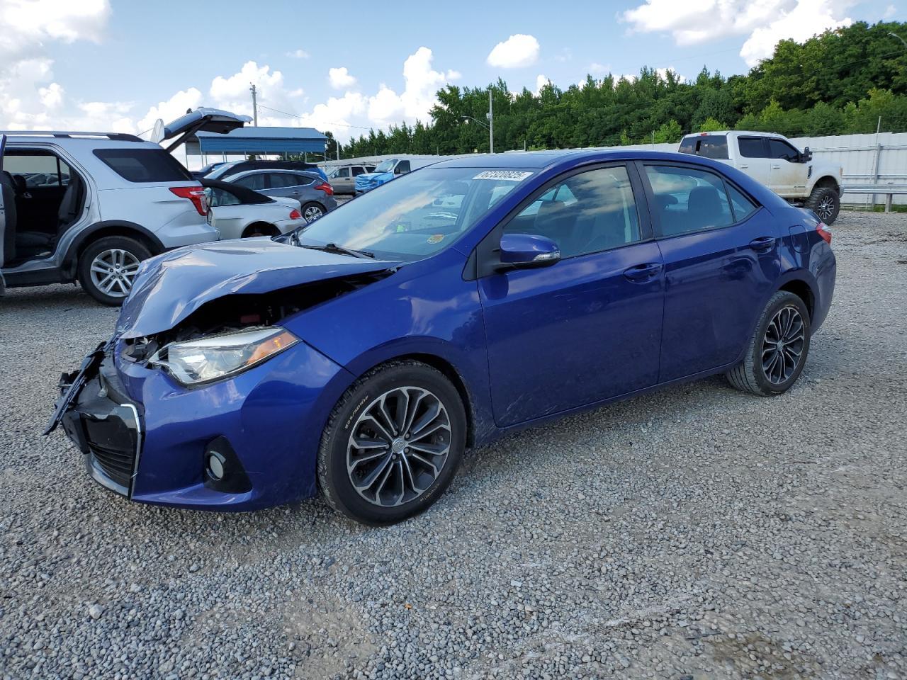 2014 TOYOTA COROLLA