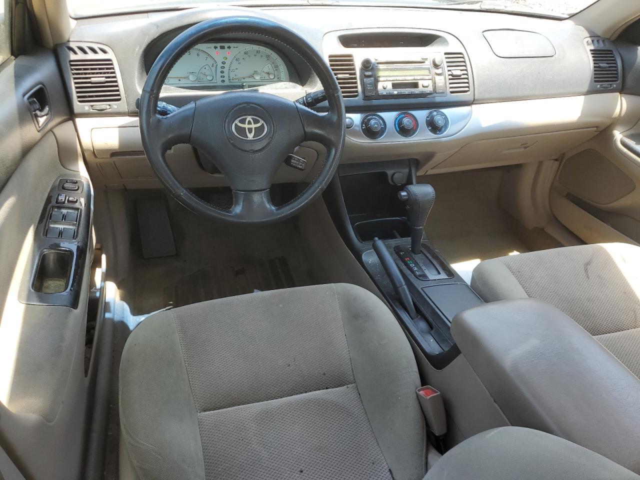 2003 TOYOTA CAMRY