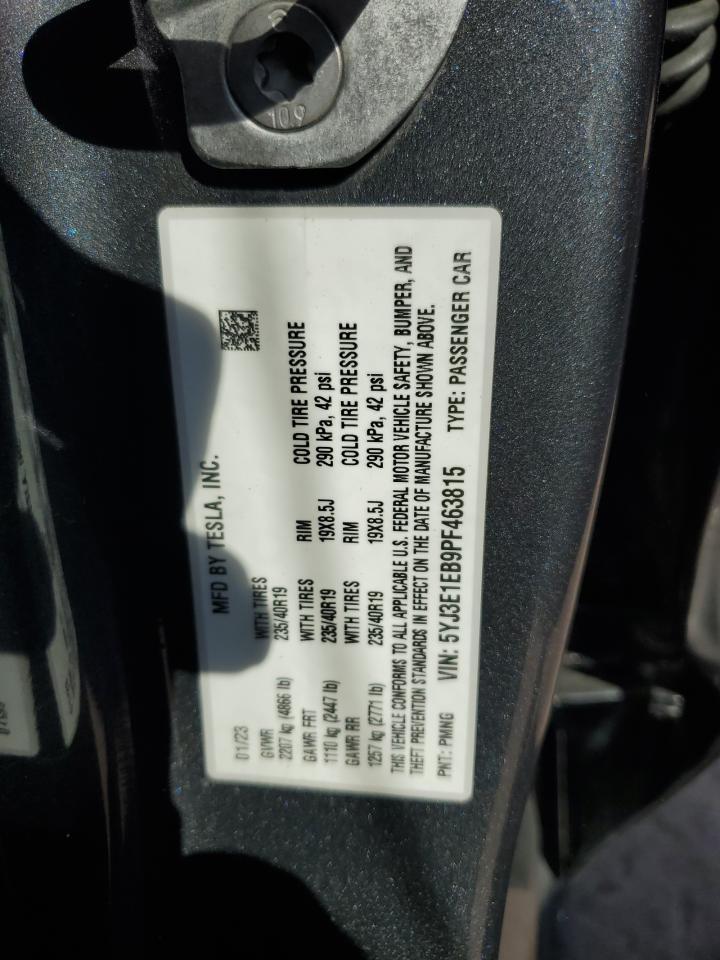 2023 TESLA MODEL 3