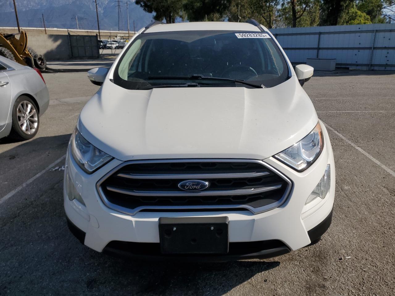 2018 FORD EcoSport