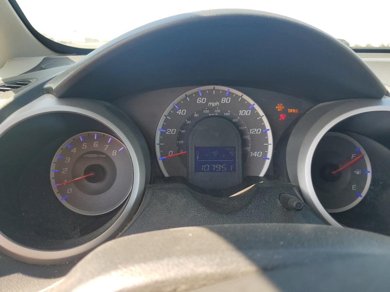 2012 HONDA FIT