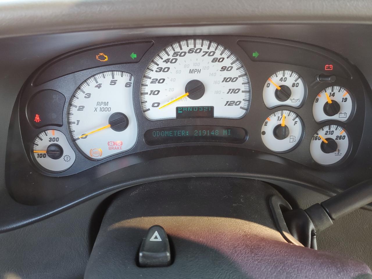 2003 CHEVROLET Silverado