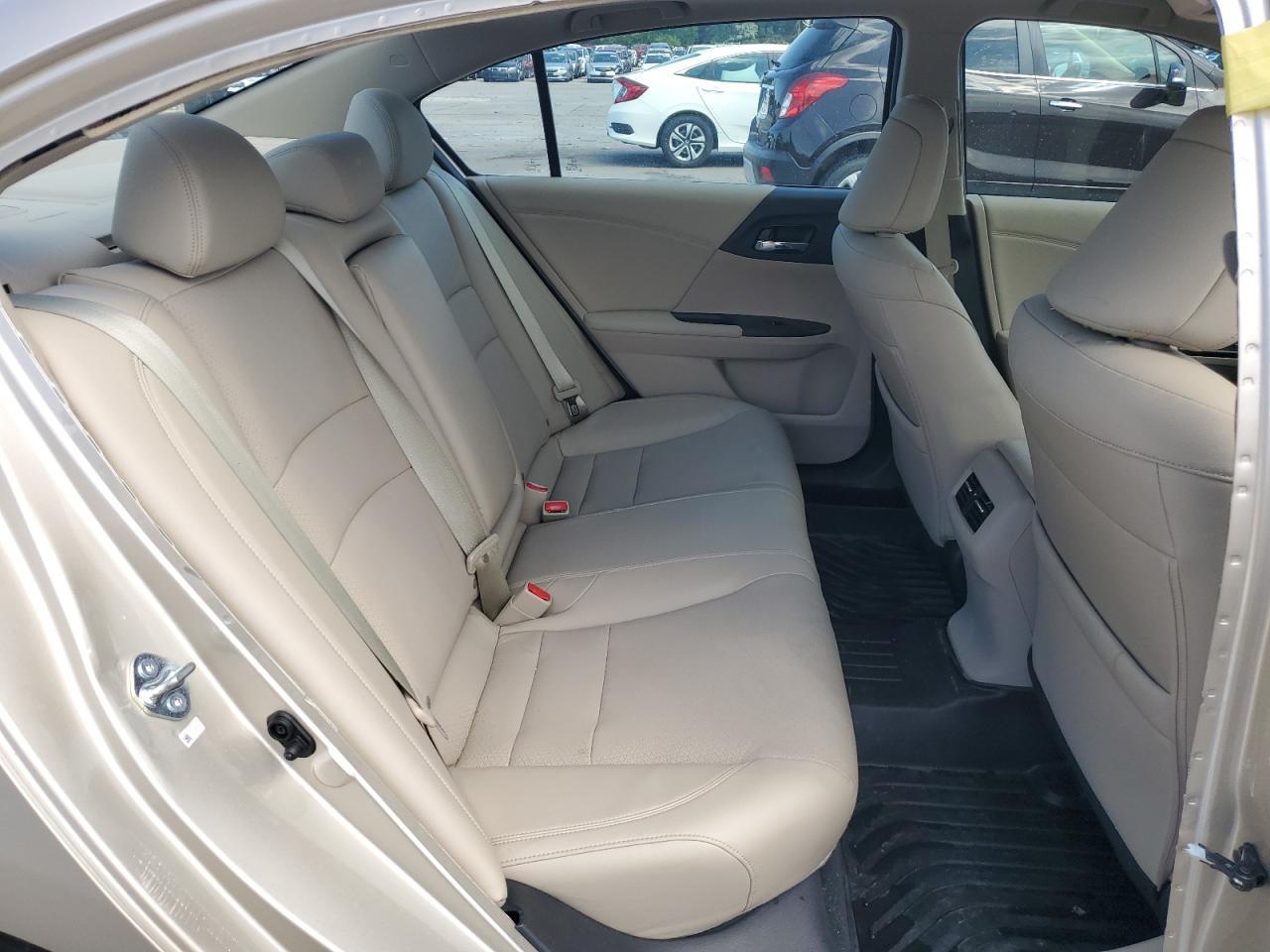 2016 HONDA ACCORD