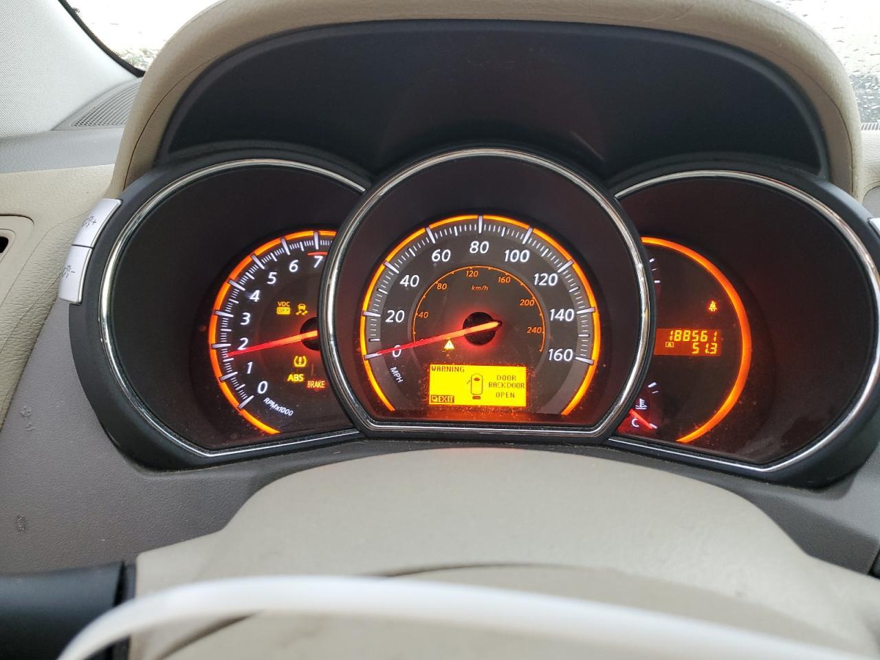 2009 NISSAN MURANO