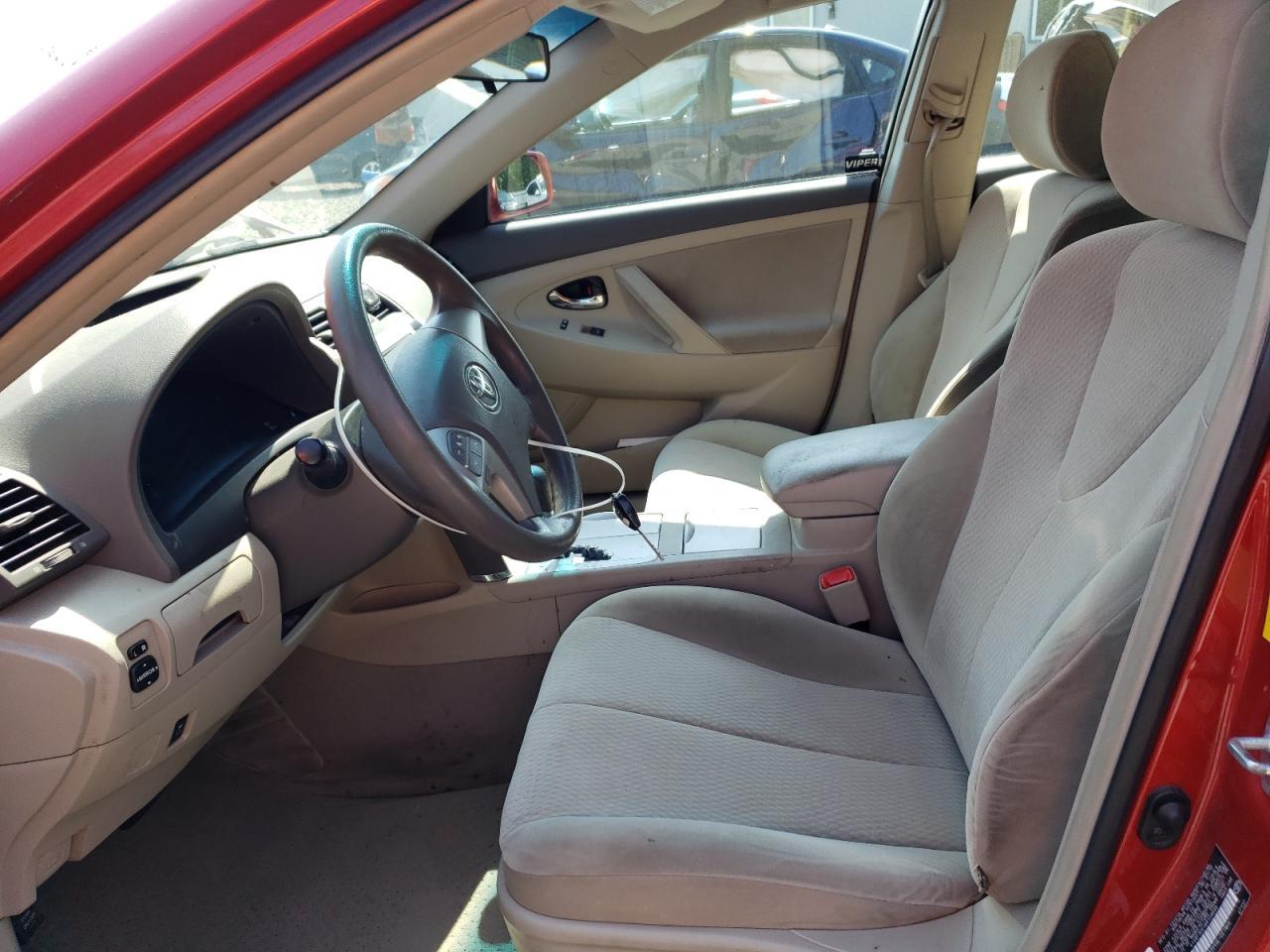 2011 TOYOTA CAMRY