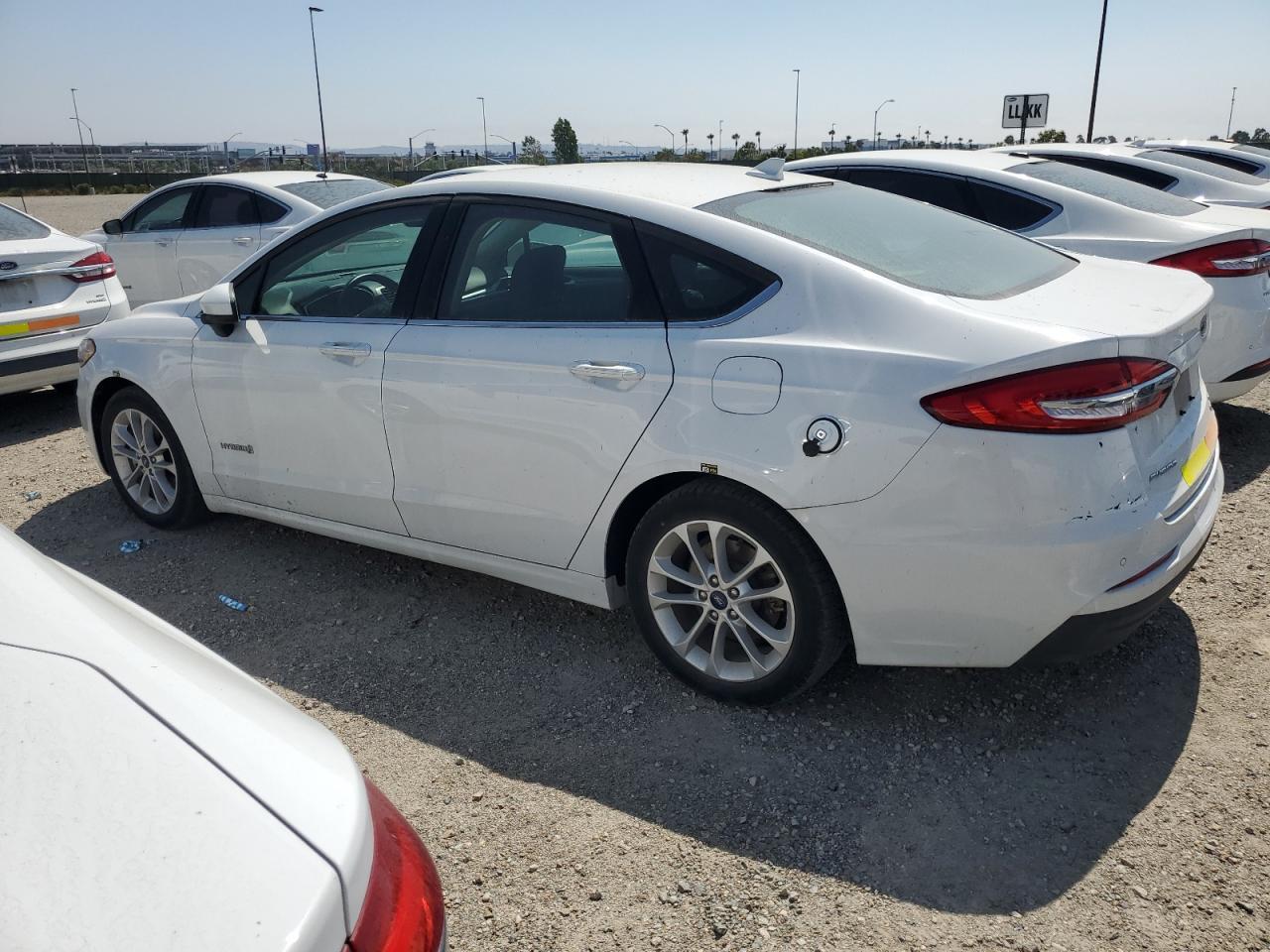 2019 FORD FUSION