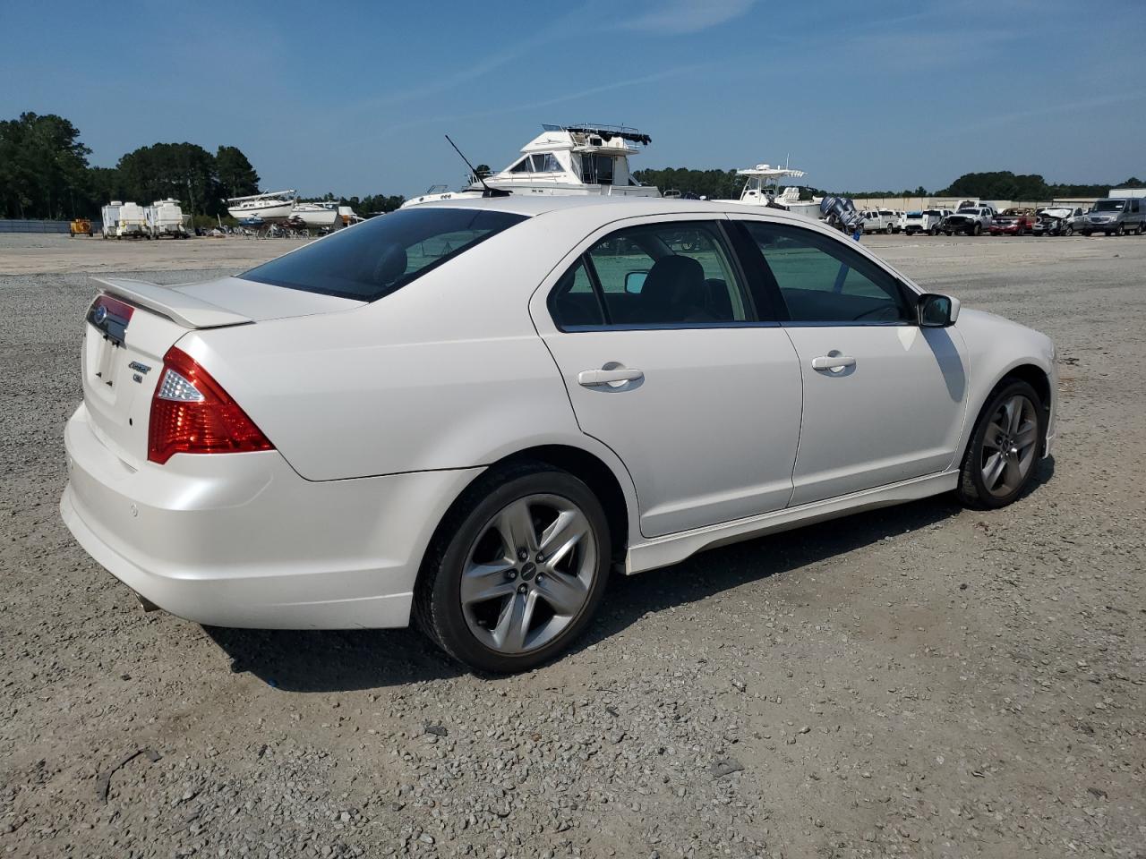 2011 FORD FUSION