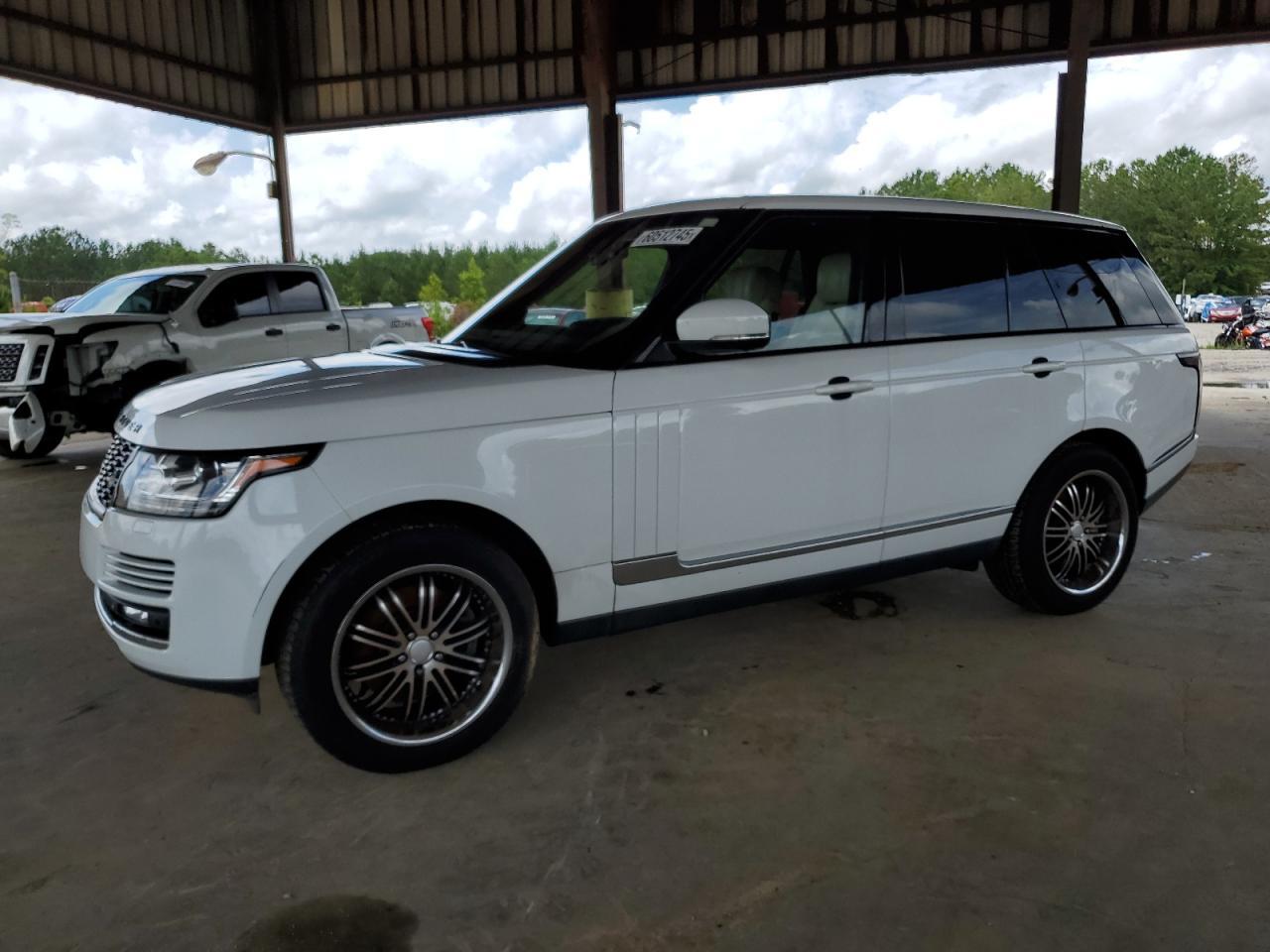 2014 LAND ROVER RANGE ROVER