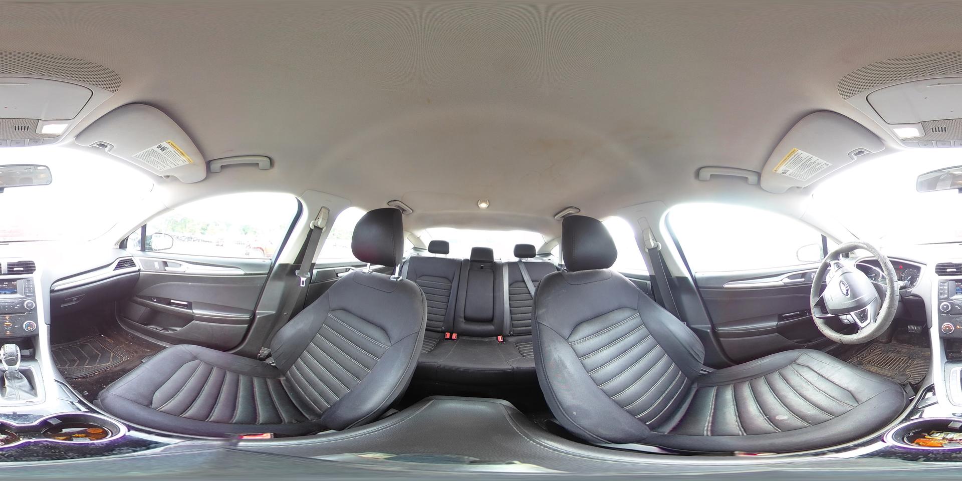 2014 FORD FUSION