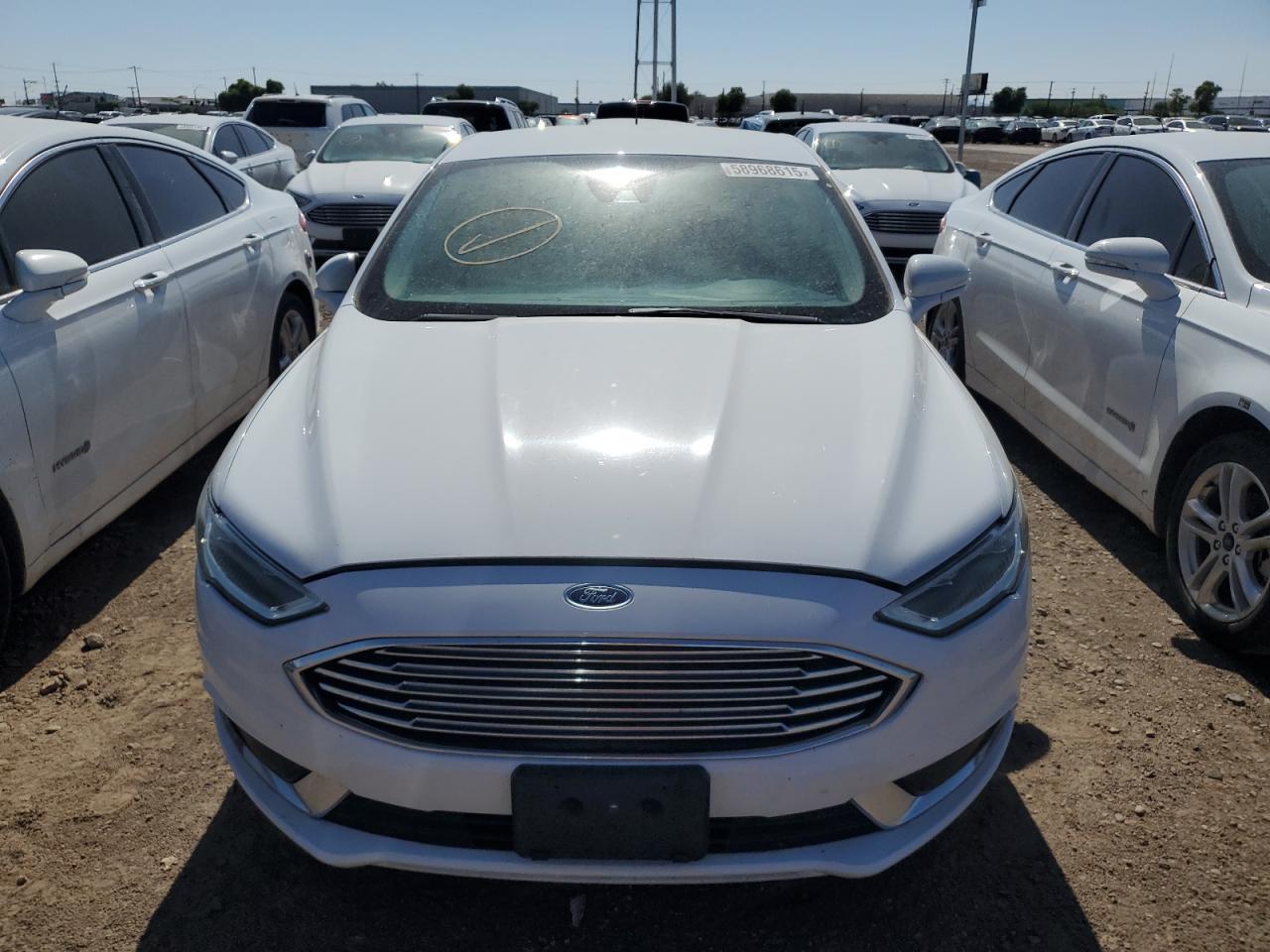 2018 FORD FUSION