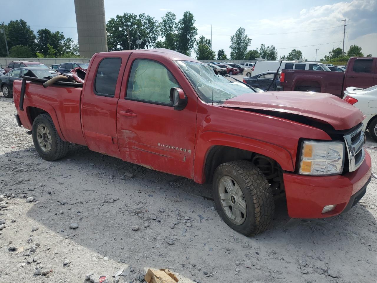 2008 CHEVROLET Silverado