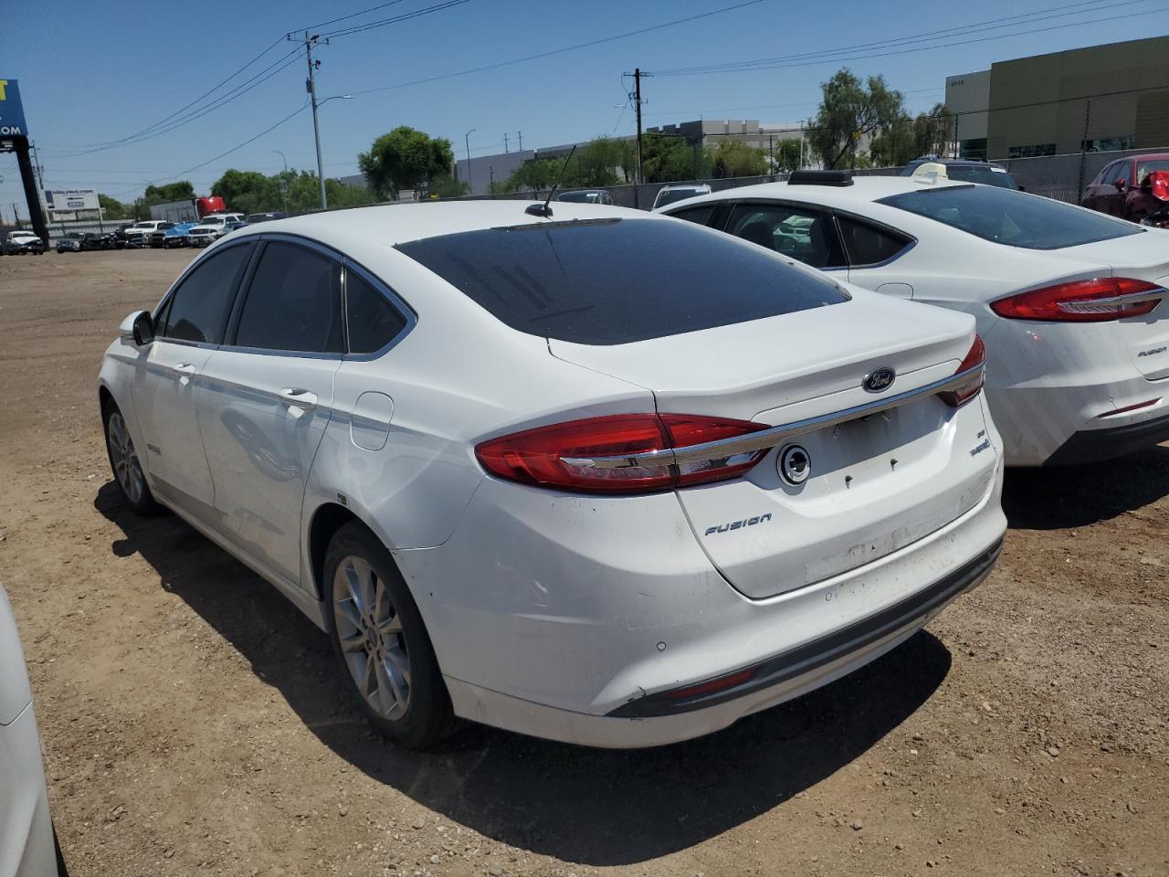 2017 FORD FUSION