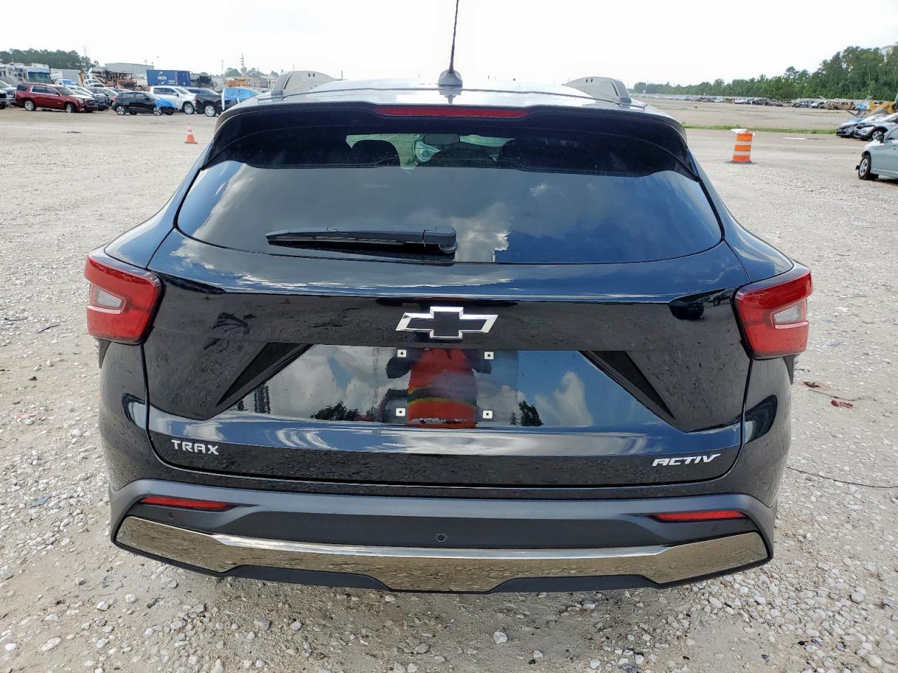 2025 CHEVROLET TRAX