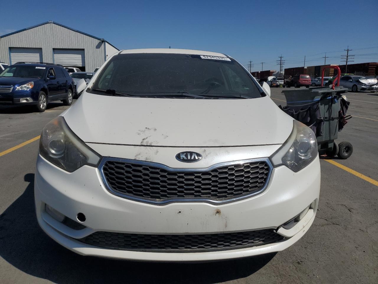 2016 KIA FORTE