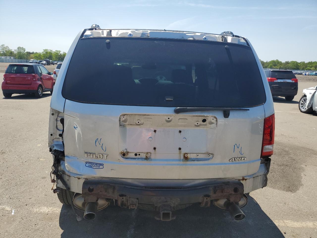 2012 HONDA PILOT