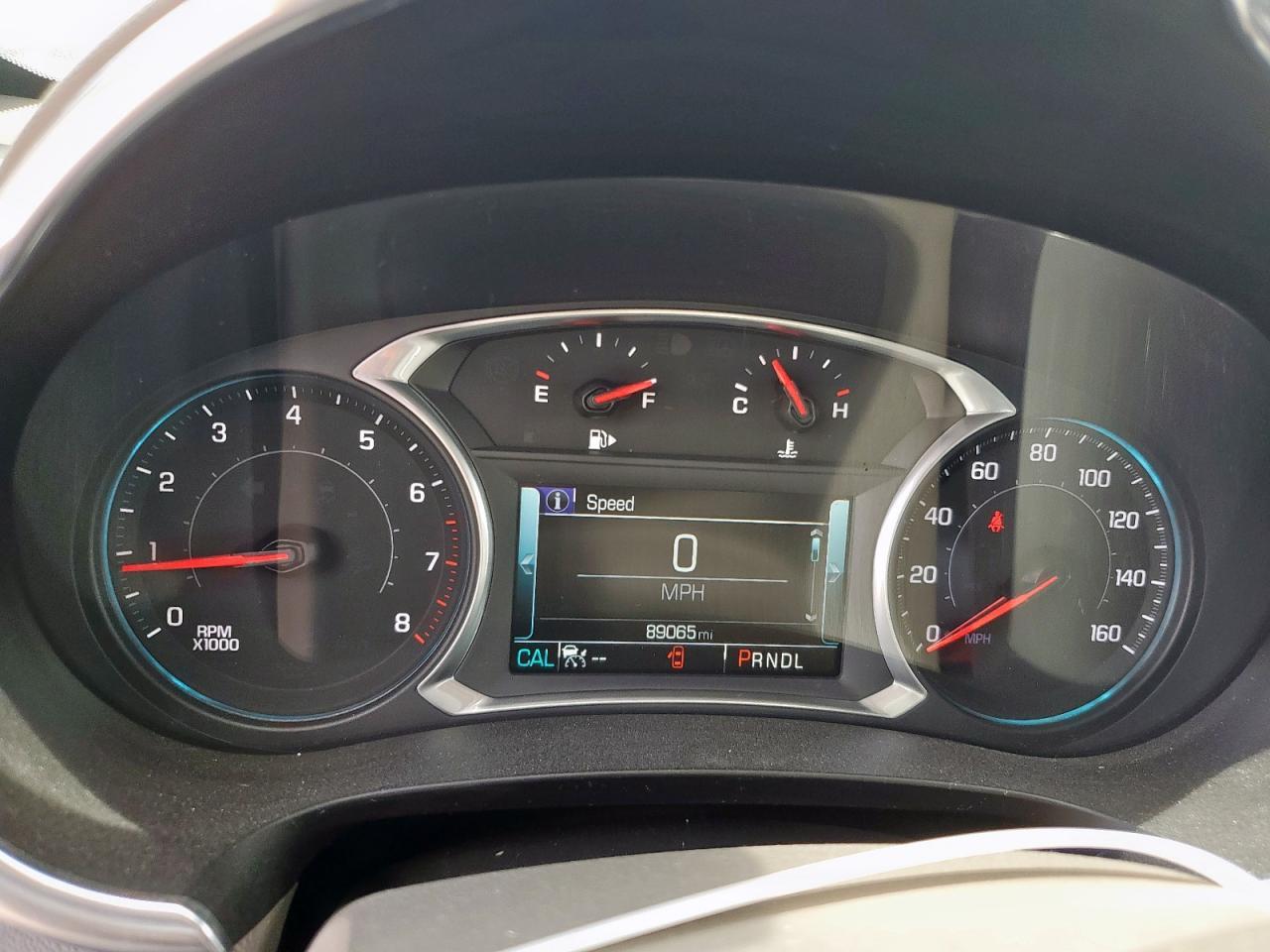 2018 CHEVROLET MALIBU