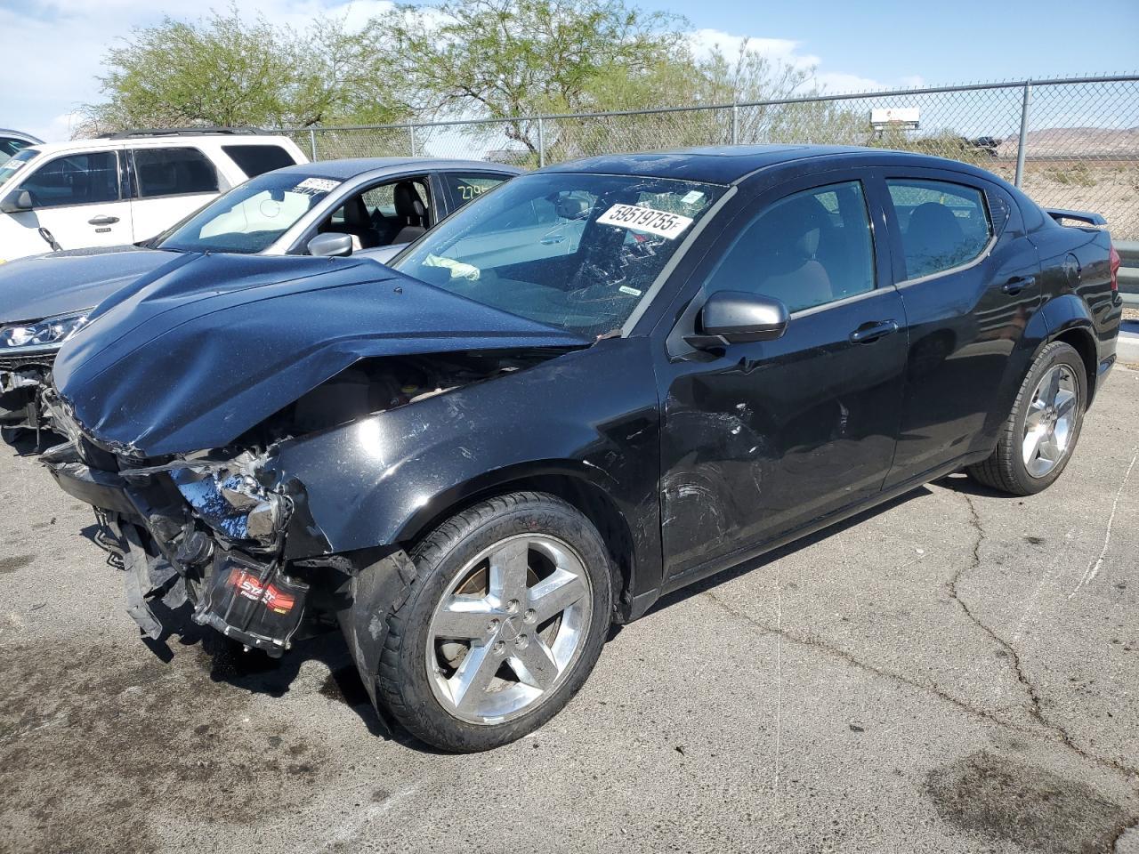 2012 DODGE Avenger