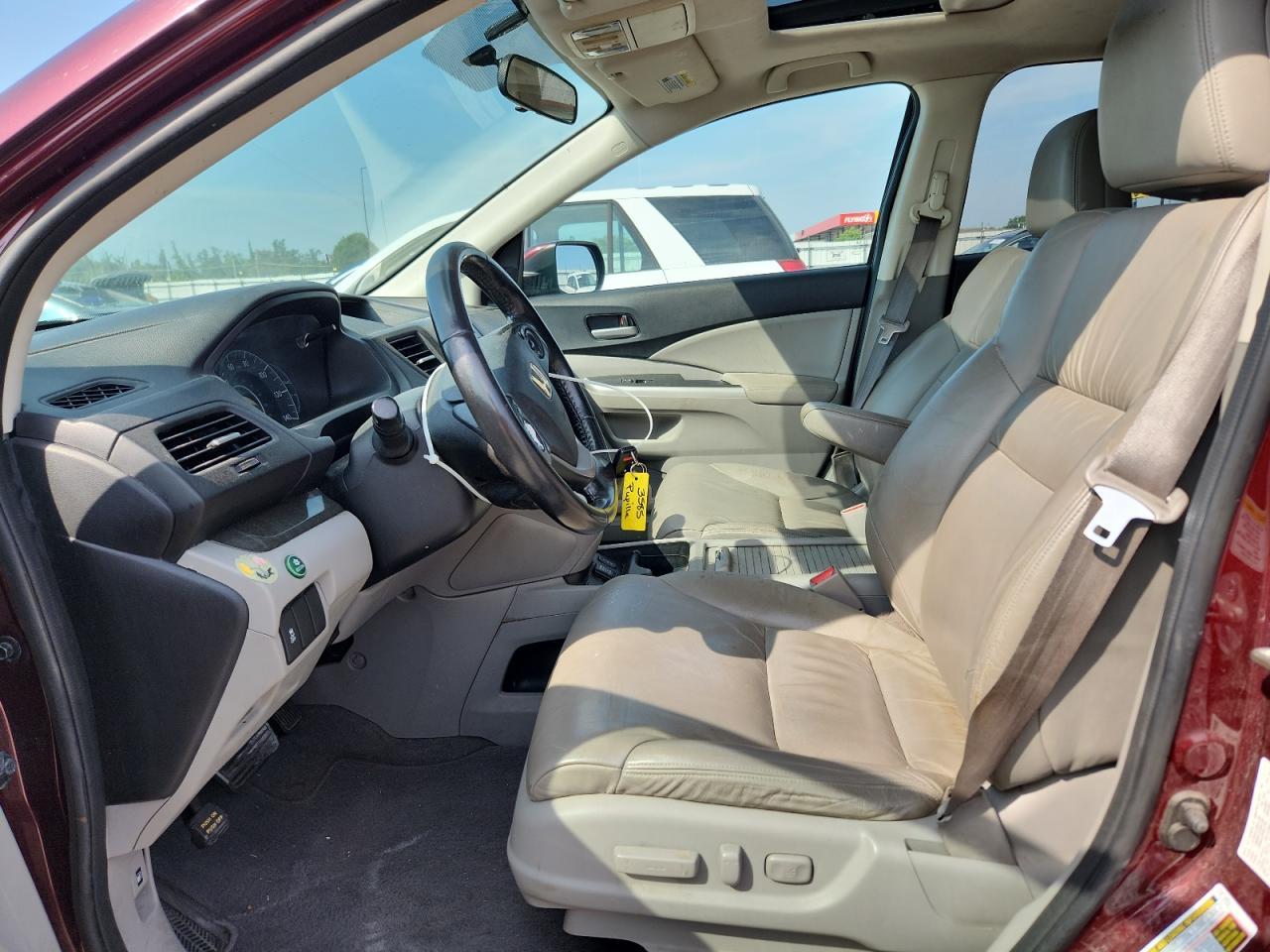 2012 HONDA CR-V