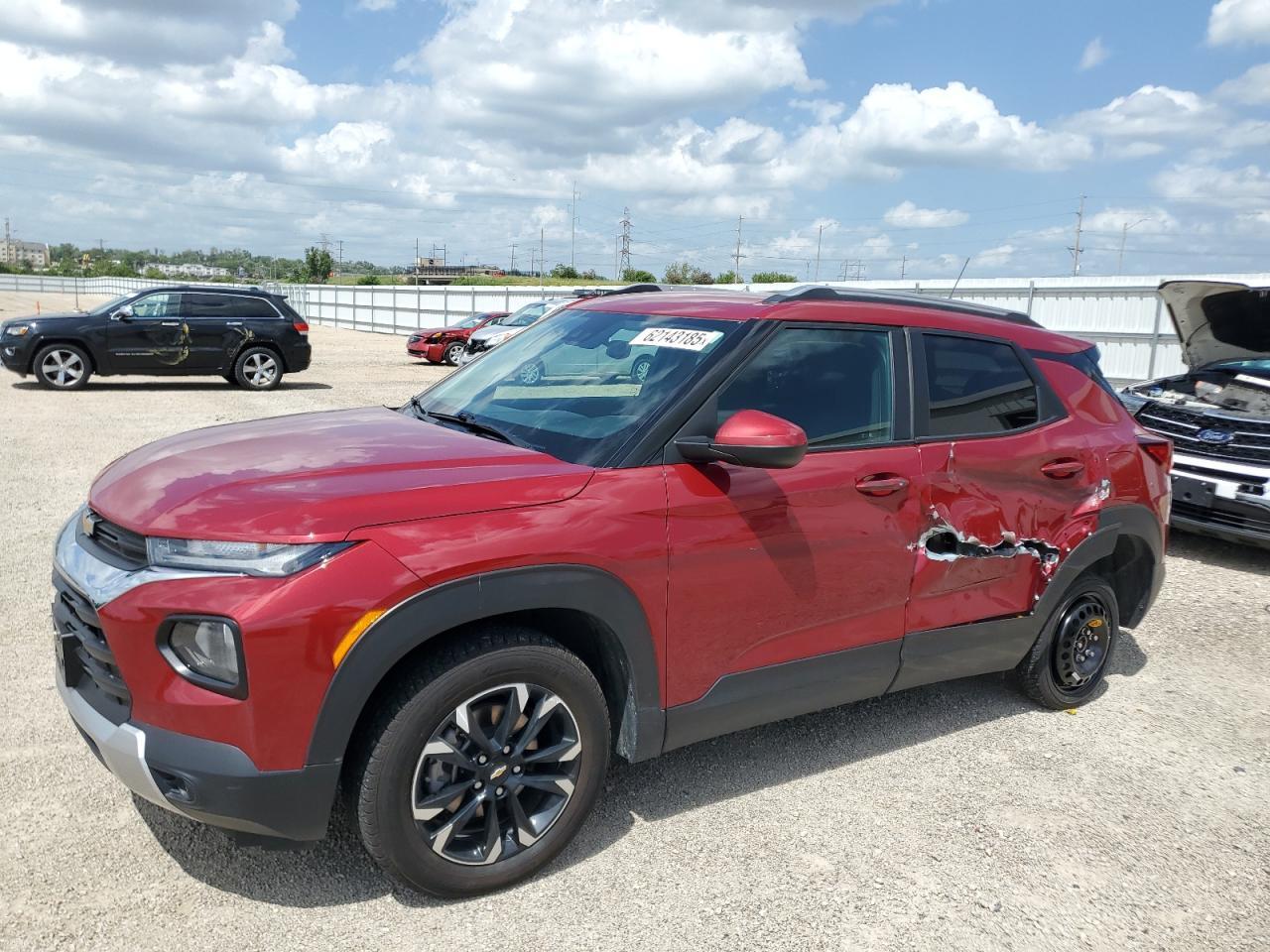 2021 CHEVROLET Trailblazer