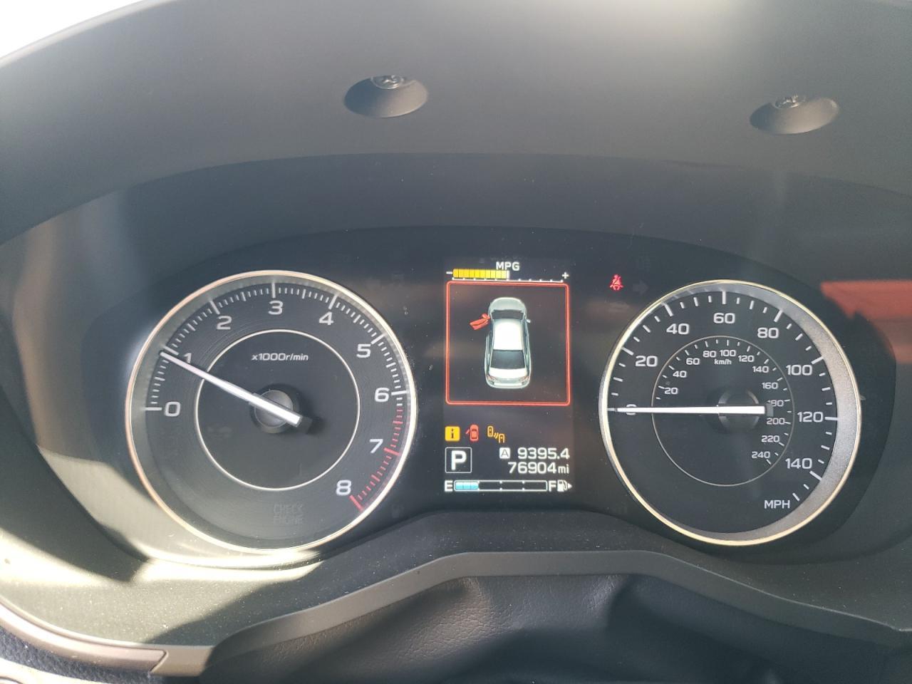 2017 SUBARU IMPREZA