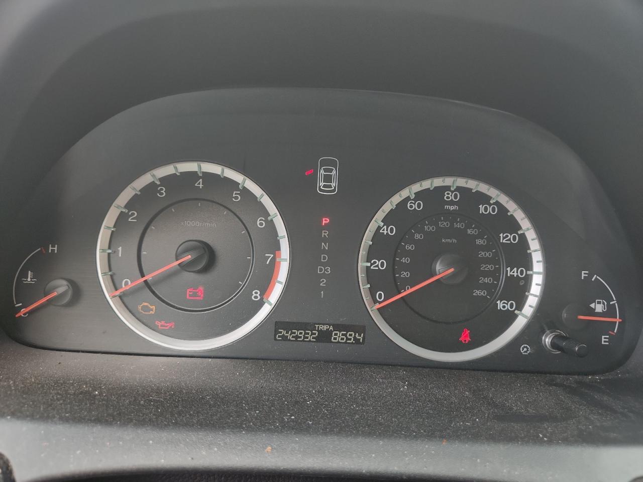 2012 HONDA ACCORD