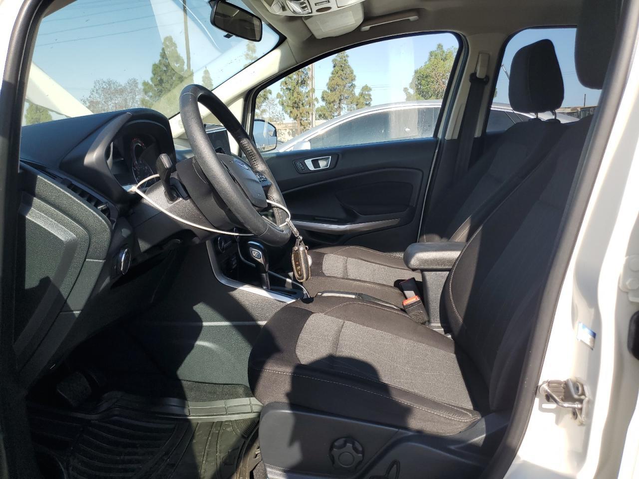 2018 FORD EcoSport