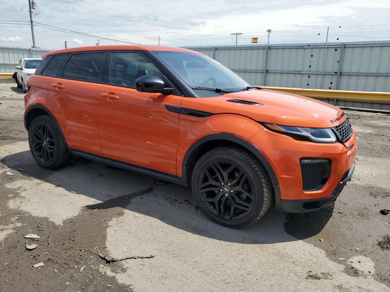 2016 LAND ROVER RANGE ROVER EVOQUE