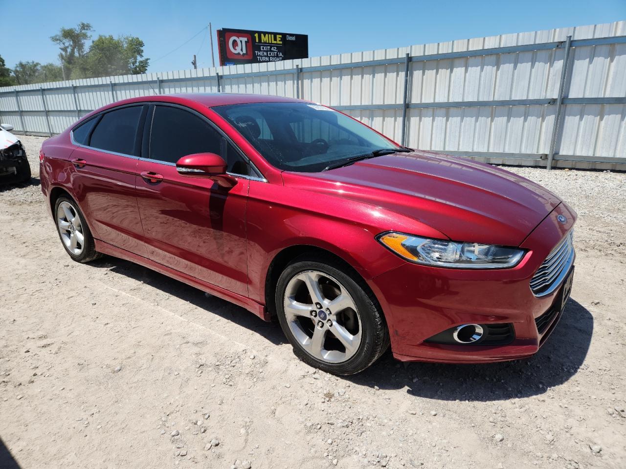 2014 FORD FUSION